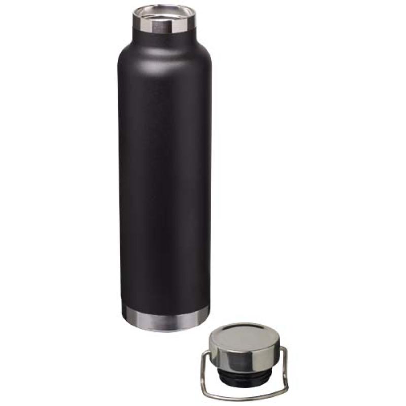 Botella de 650 ml de acero inoxidable reciclado con certificado RCS con aislamiento de cobre "Thor"
