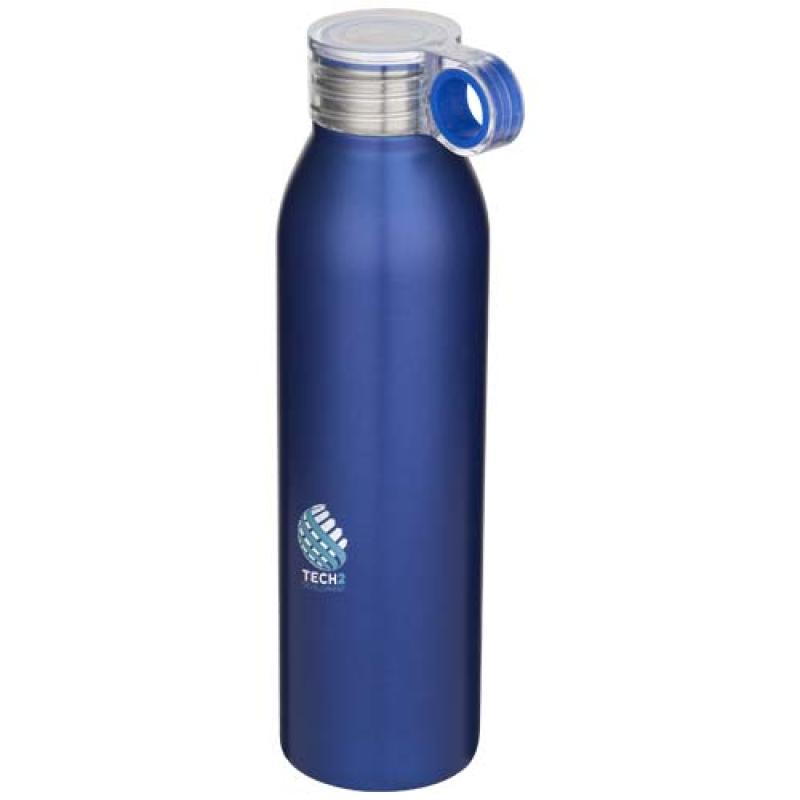 Botella de 650 ml de acero inoxidable con certificado RCS "Grom"