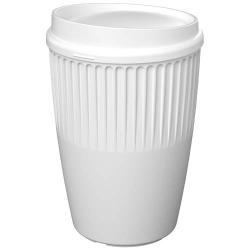 Vaso de 350 ml con tapa "Cirrus"