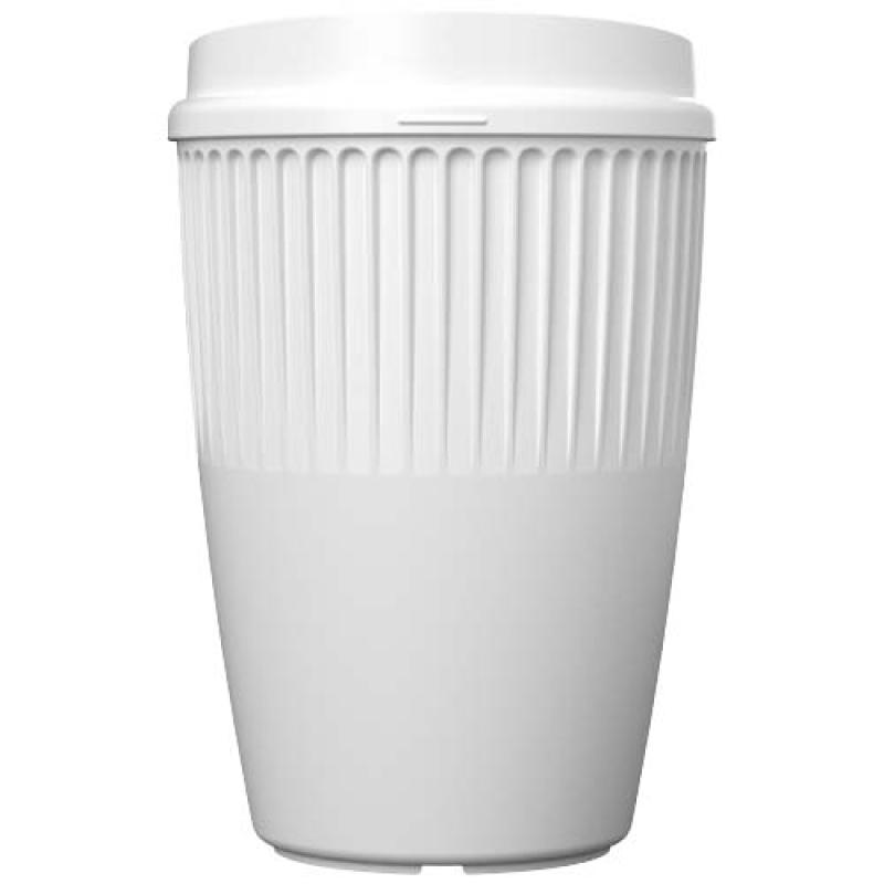 Vaso de 350 ml con tapa "Cirrus"