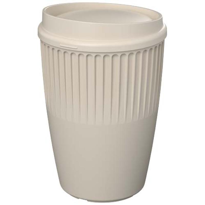 Vaso de 350 ml con tapa "Cirrus"