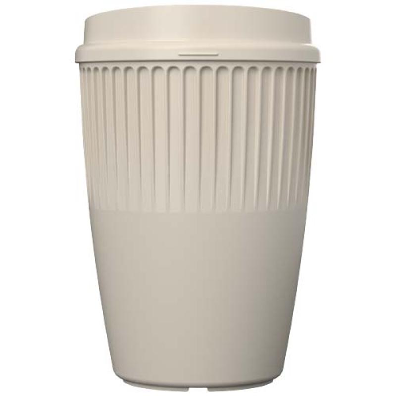 Vaso de 350 ml con tapa "Cirrus"