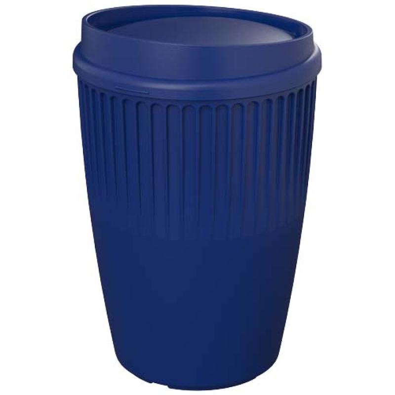 Vaso de 350 ml con tapa "Cirrus"