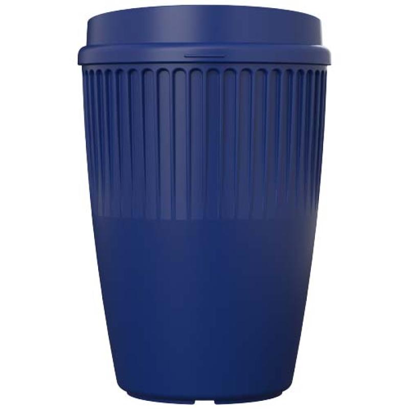 Vaso de 350 ml con tapa "Cirrus"
