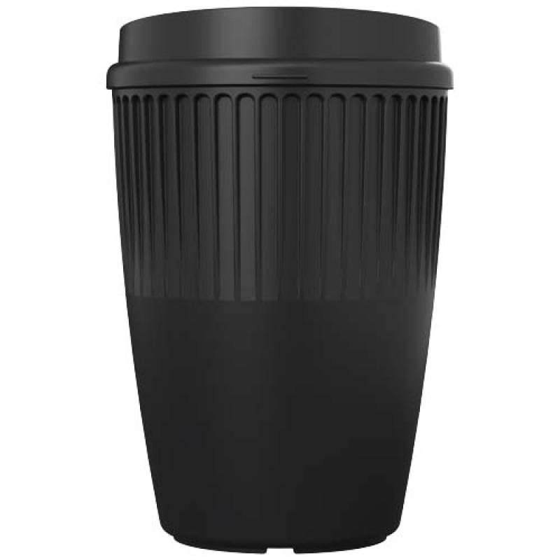 Vaso de 350 ml con tapa "Cirrus"