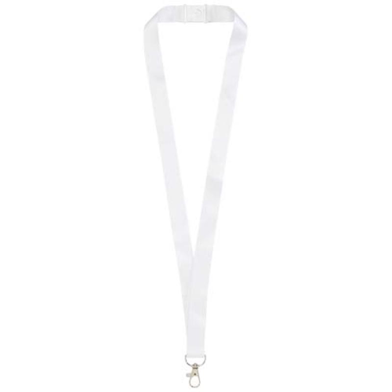 Addie lanyard en sublimación con cierre de seguridad