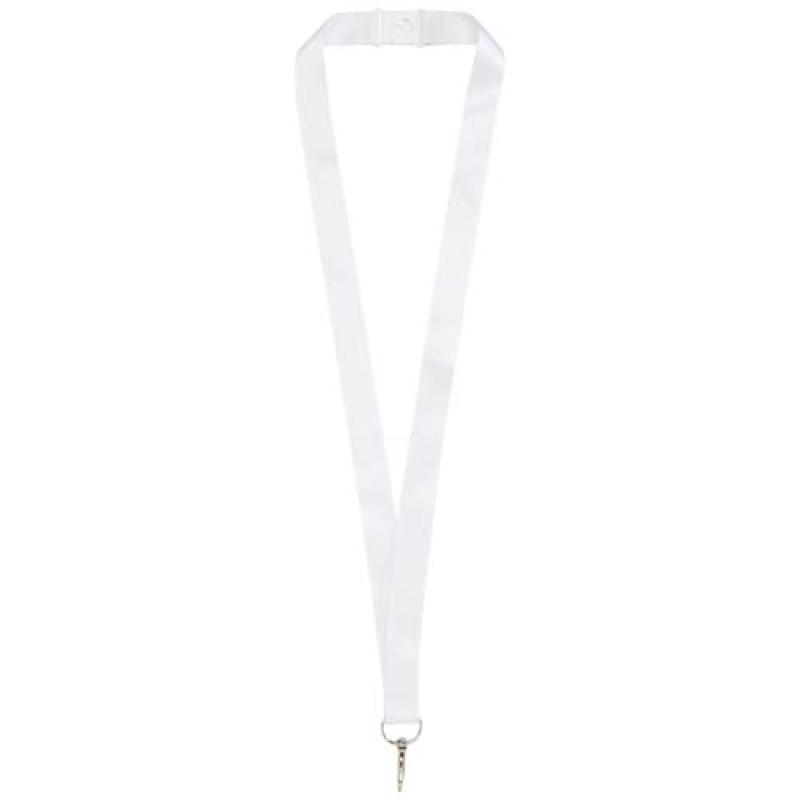 Addie lanyard en sublimación con cierre de seguridad