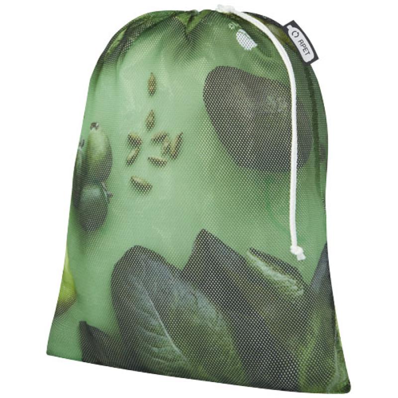 Bolsa de la compra en poliéster reciclado 30x41 cm