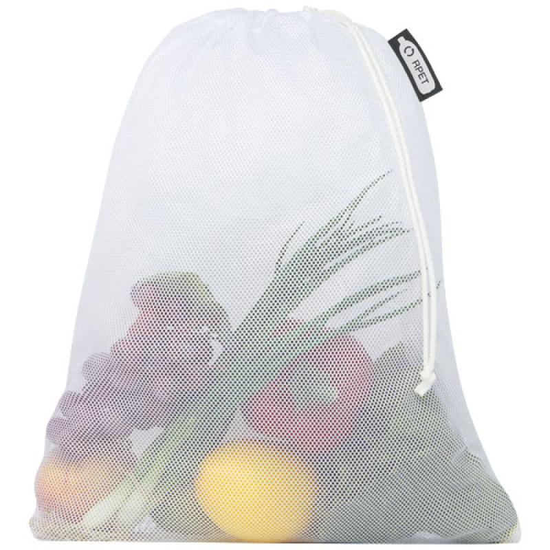 Bolsa de la compra en poliéster reciclado 30x41 cm