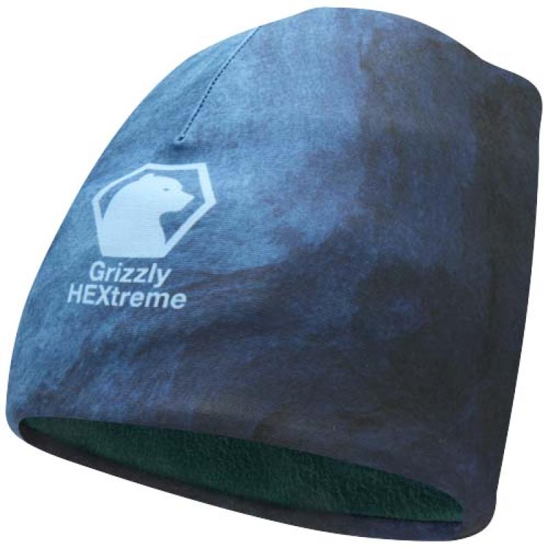 Gorro de RPET en sublimación y una capa de polar "Loki"