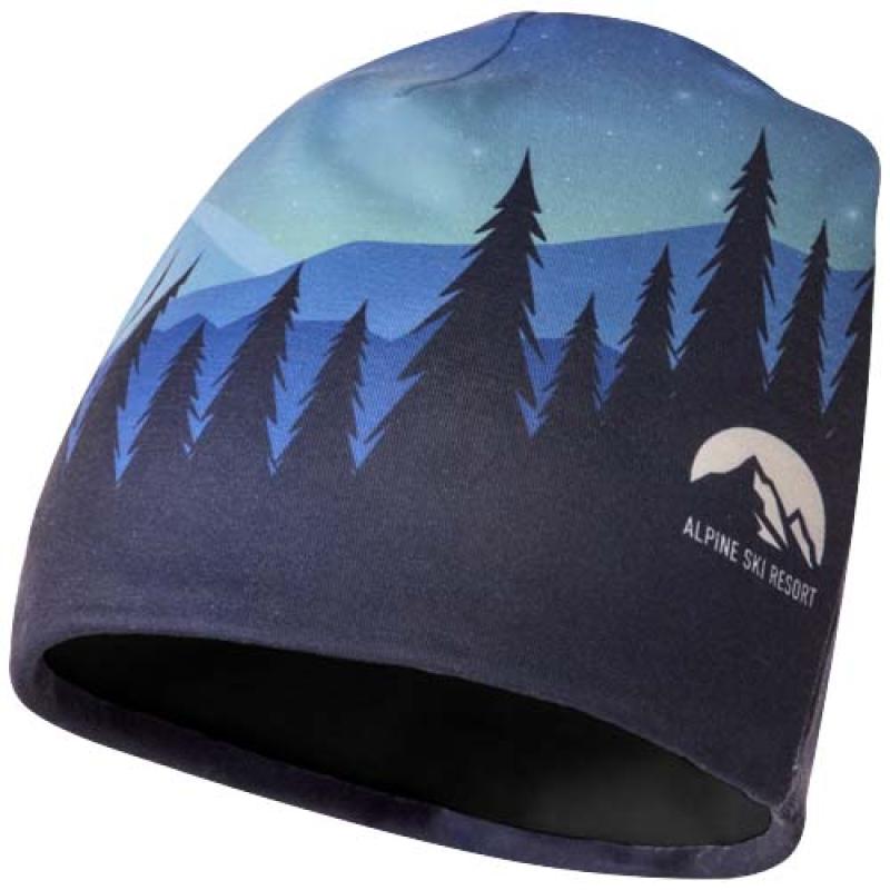 Gorro de RPET en sublimación y una capa de polar "Loki"