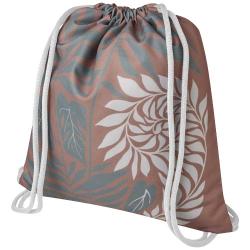Bolsa con cuerdas en sublimación "Cal"