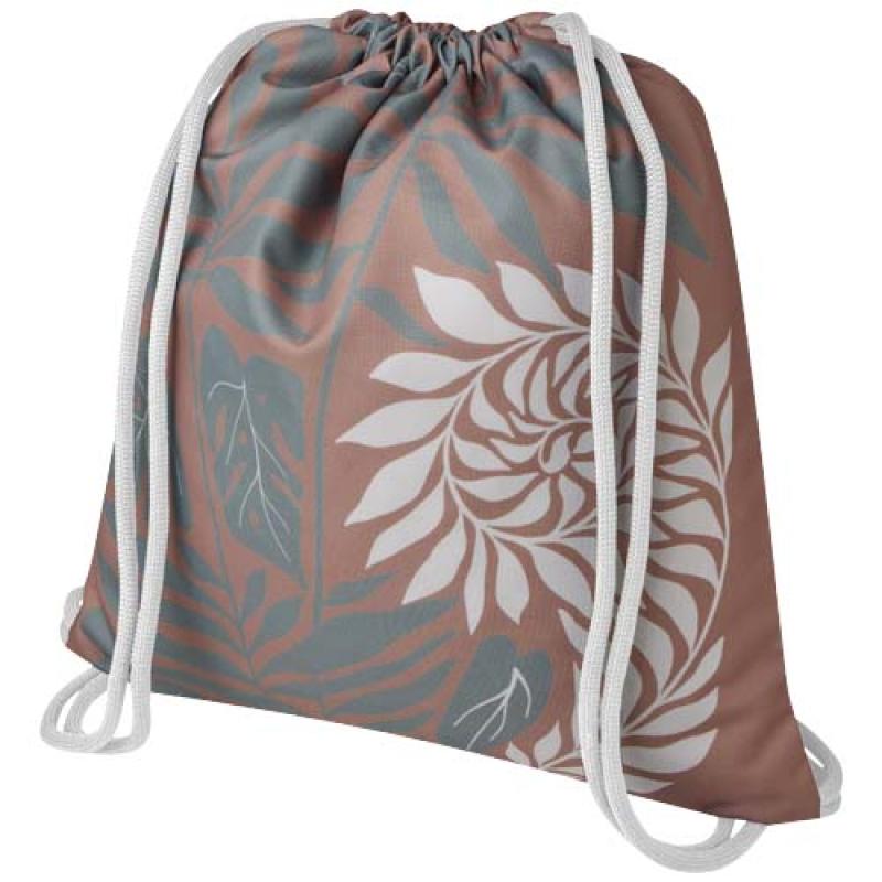 Bolsa con cuerdas en sublimación "Cal"