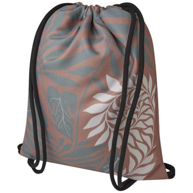 Bolsa con cuerdas en sublimación de rPET "Clif"