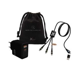 Set de cables y adaptadores 65W "SCX.design C55"