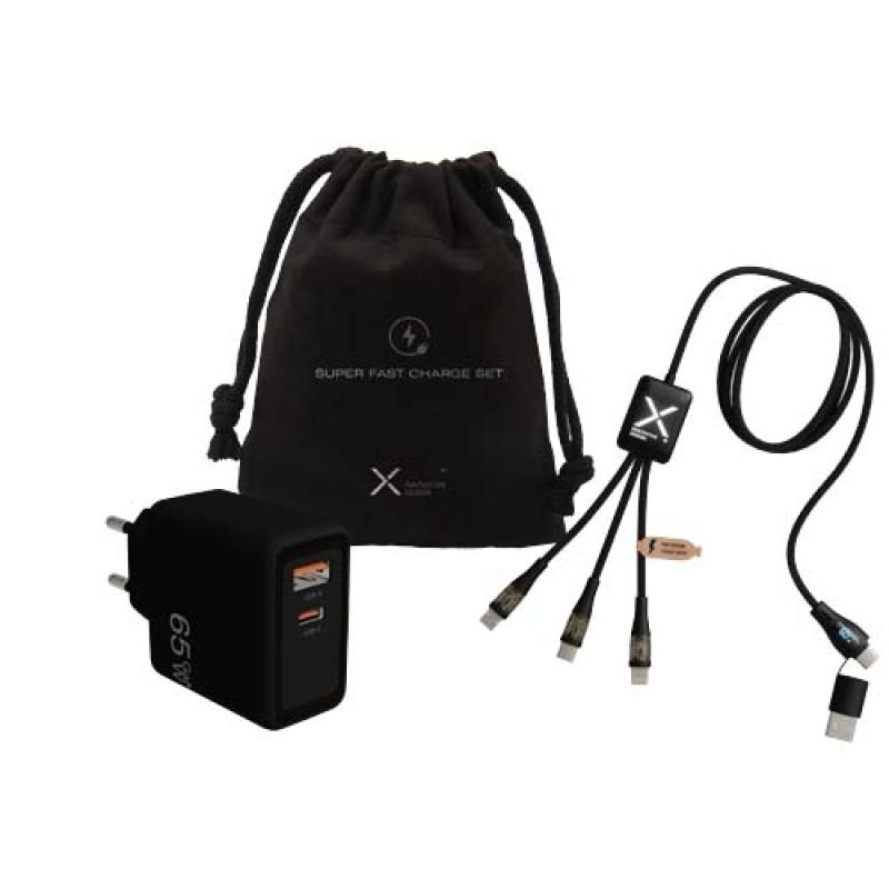 Set de cables y adaptadores 65W "SCX.design C55"