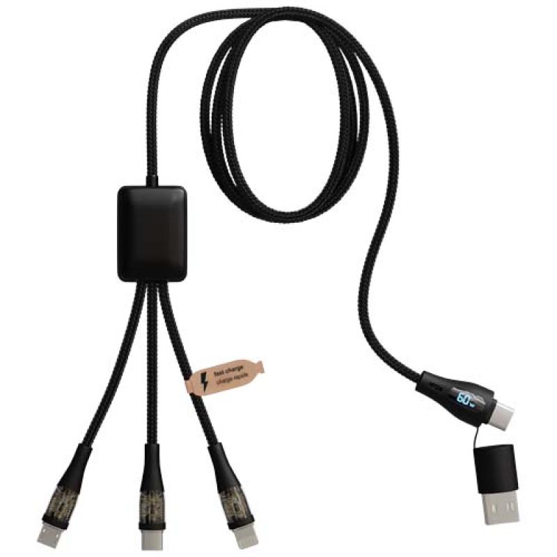 Set de cables y adaptadores 65W "SCX.design C55"