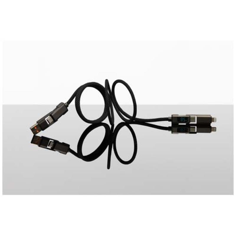 Cable magnético de 100 W con pantalla "SCX.design C57"