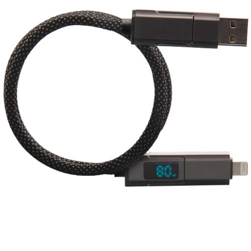 Cable magnético de 100 W con pantalla "SCX.design C57"