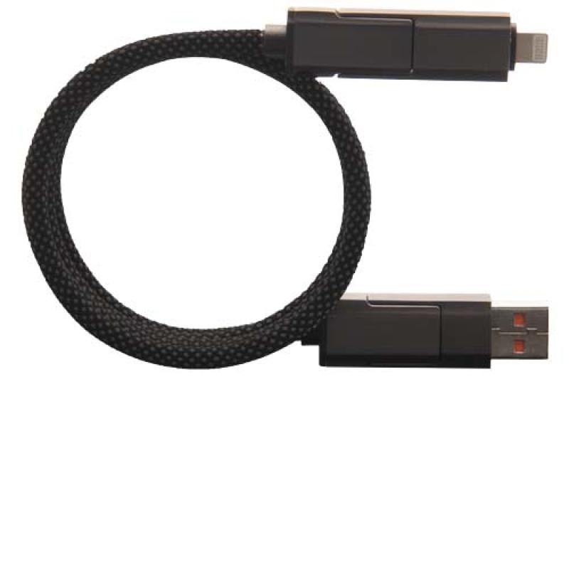 Cable magnético de 100 W con pantalla "SCX.design C57"