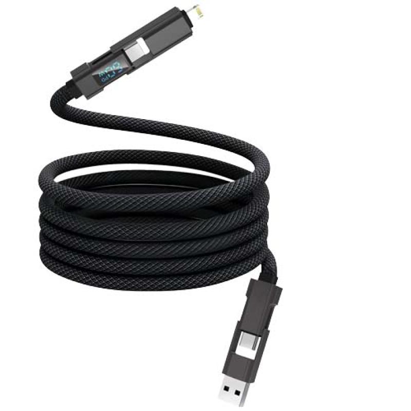 Cable magnético de 100 W con pantalla "SCX.design C57"