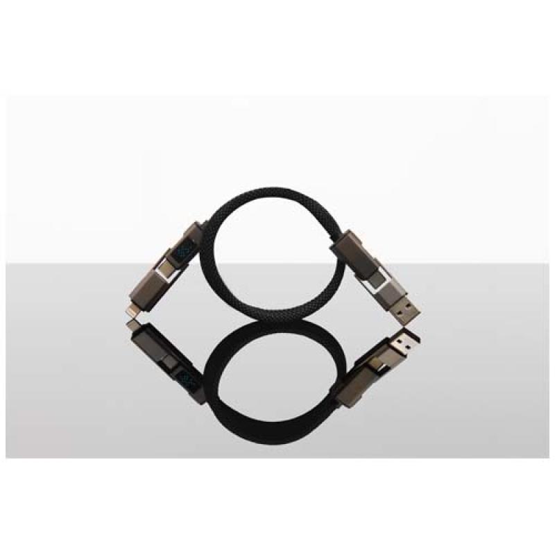 Cable magnético de 100 W con pantalla "SCX.design C57"