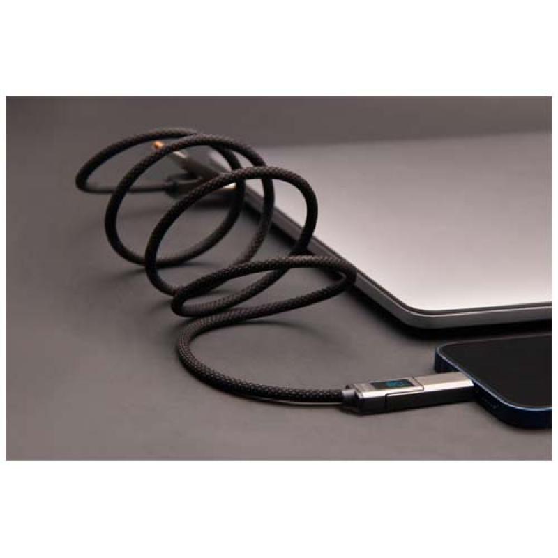 Cable magnético de 100 W con pantalla "SCX.design C57"