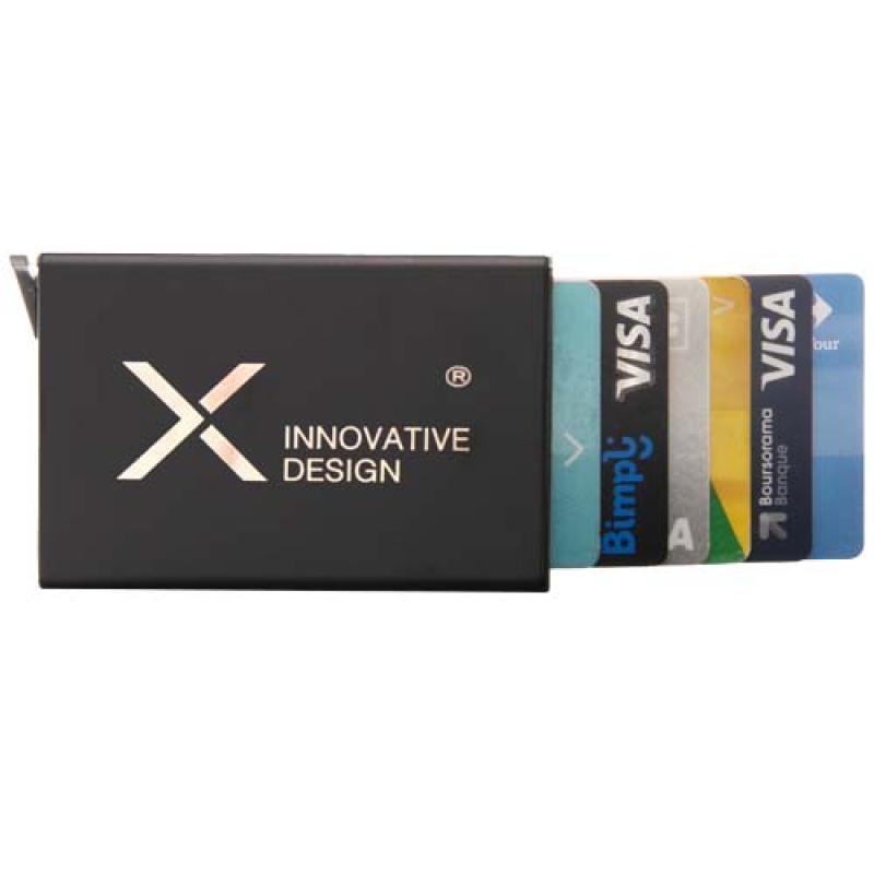 Tarjetero magnético con RFID "SCX.design O35"