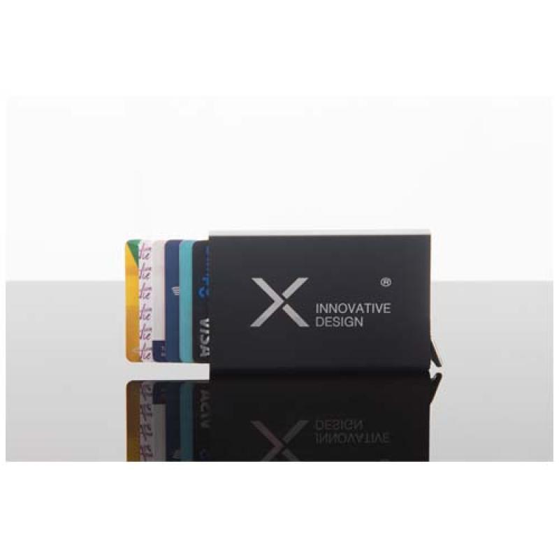 Tarjetero magnético con RFID "SCX.design O35"