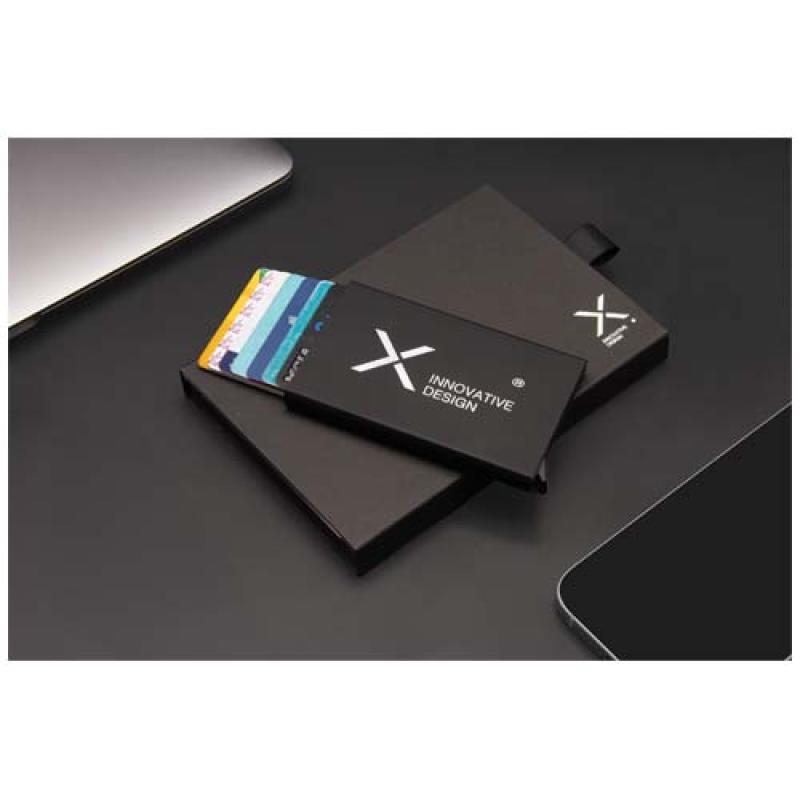 Tarjetero magnético con RFID "SCX.design O35"