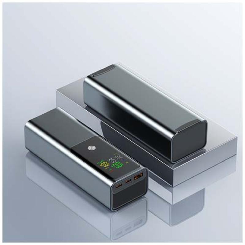Batería externa de 100 W y 20 000 mAh para ordenador "SCX.design P52"