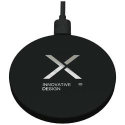 Base de carga inalámbrica extraplana de aluminio reciclado de 15 W "SCX.design W37"