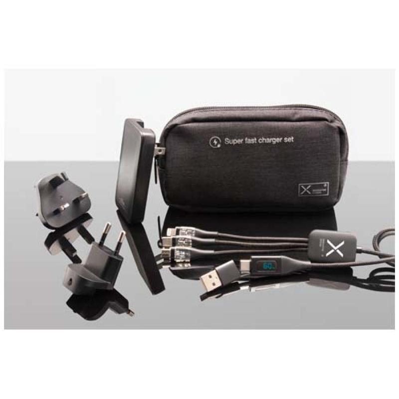 Set de carga de viaje de 65 W "SCX.design C56"