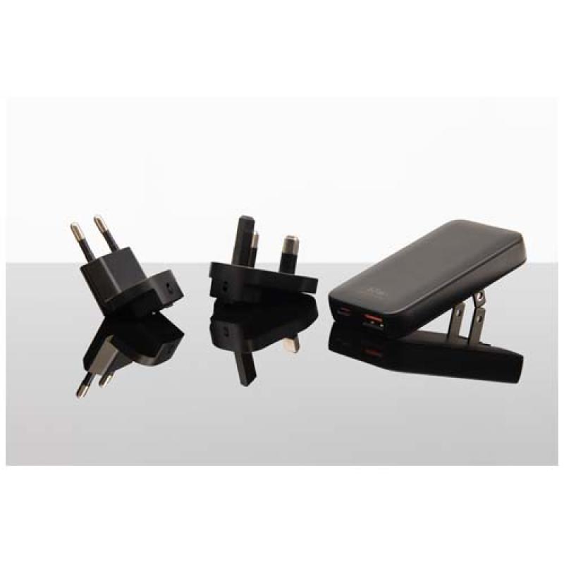 Set de carga de viaje de 65 W "SCX.design C56"