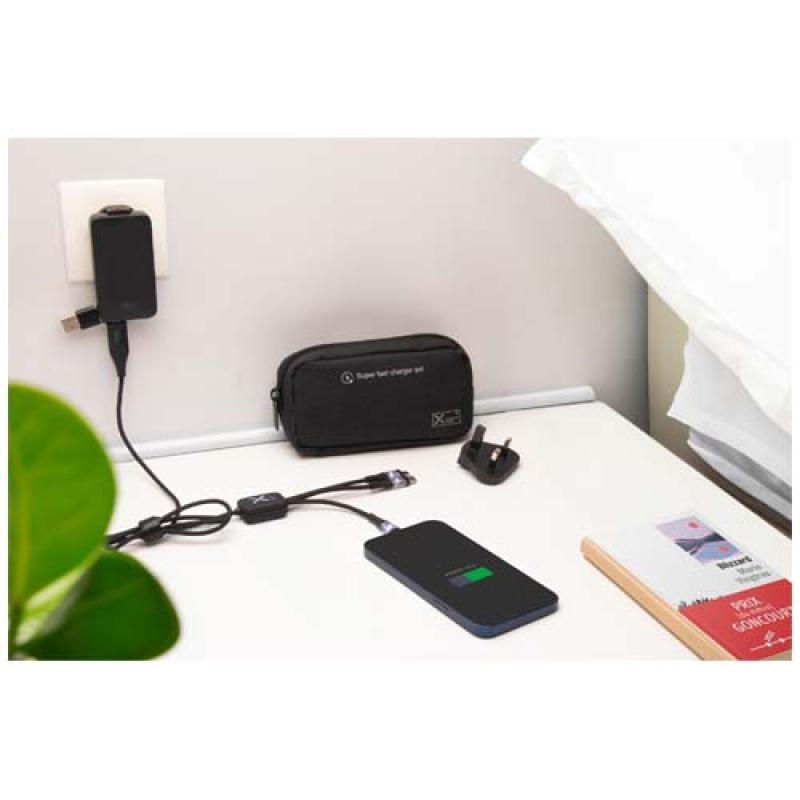 Set de carga de viaje de 65 W "SCX.design C56"