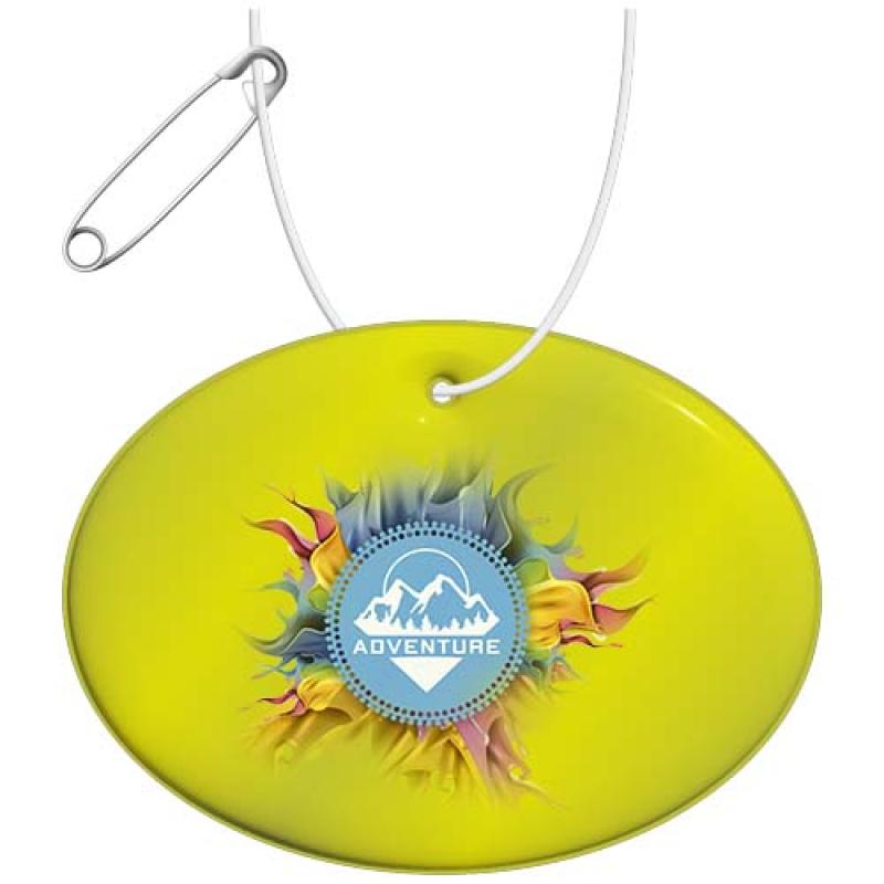 Colgante redondo ligero de PVC reflectante, tamaño grande "RFX™ H-16"