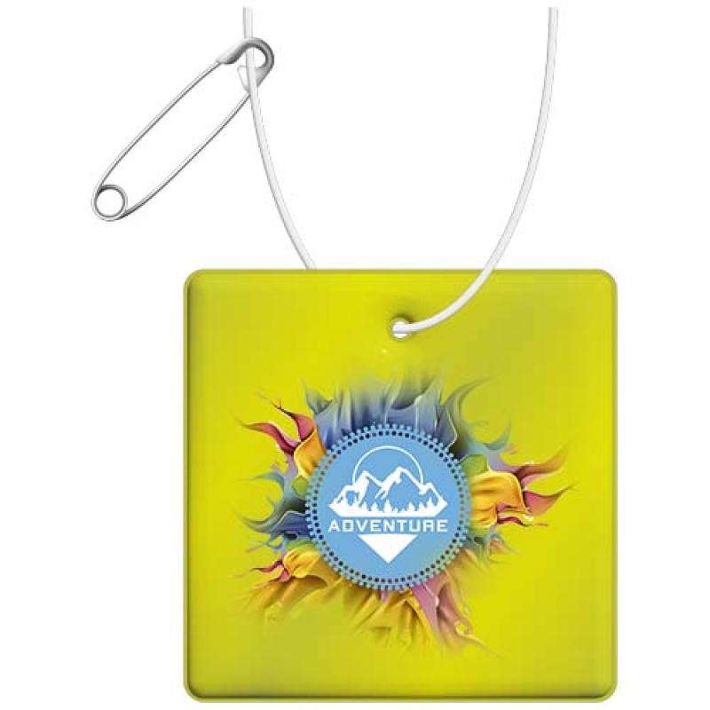 Colgante cuadrado ligero de PVC reflectante "RFX™ H-16"