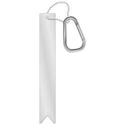 Colgante ligero de PVC reflectante con mosquetón "RFX™ H-9"