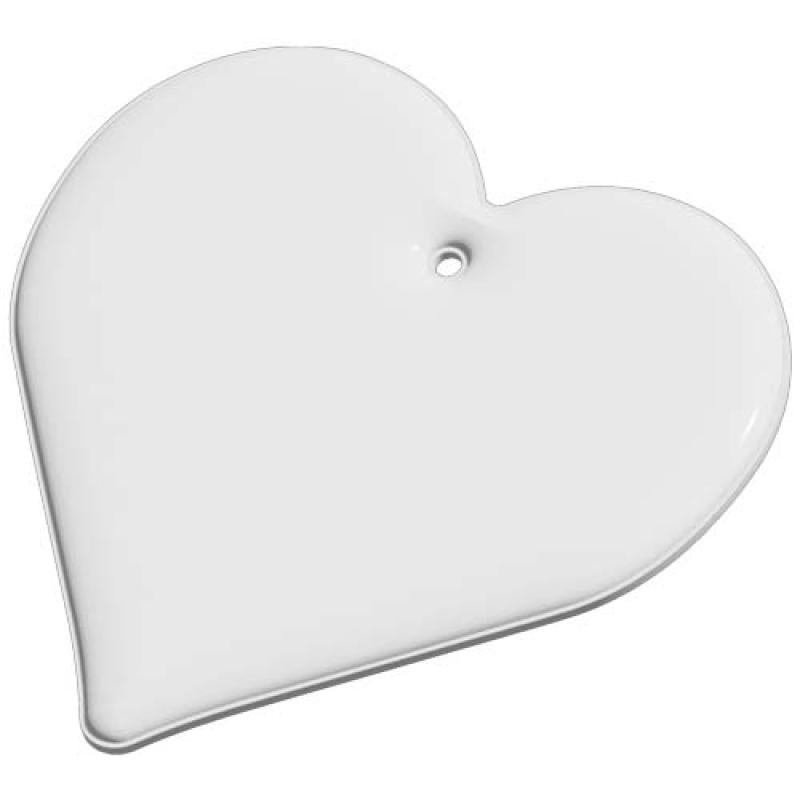 Colgante ligero de PVC reflectante en forma de corazón "RFX™ H-16"