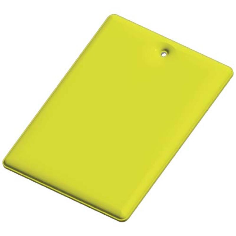 Colgante rectangular ligero de PVC reflectante, tamaño grande "RFX™ H-12"