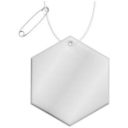Colgante hexagonal ligero de PVC reflectante "RFX™ H-12"