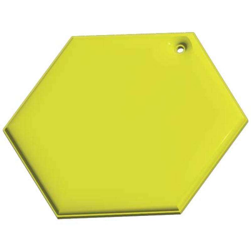 Colgante hexagonal ligero de PVC reflectante "RFX™ H-12"