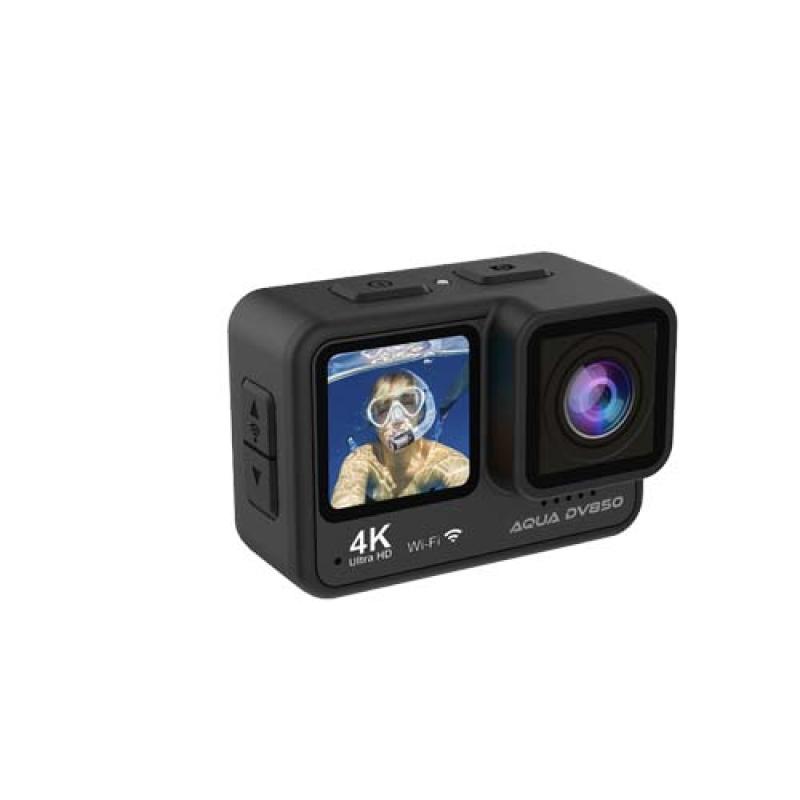 Cámara de acción con doble pantalla 4K "Prixton DV850 Aqua"