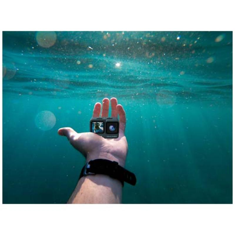 Cámara de acción con doble pantalla 4K "Prixton DV850 Aqua"