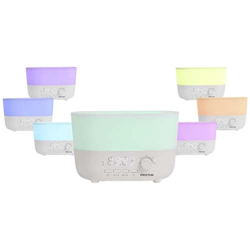 Humidificador aromático 4 en 1 "Prixton Connected"
