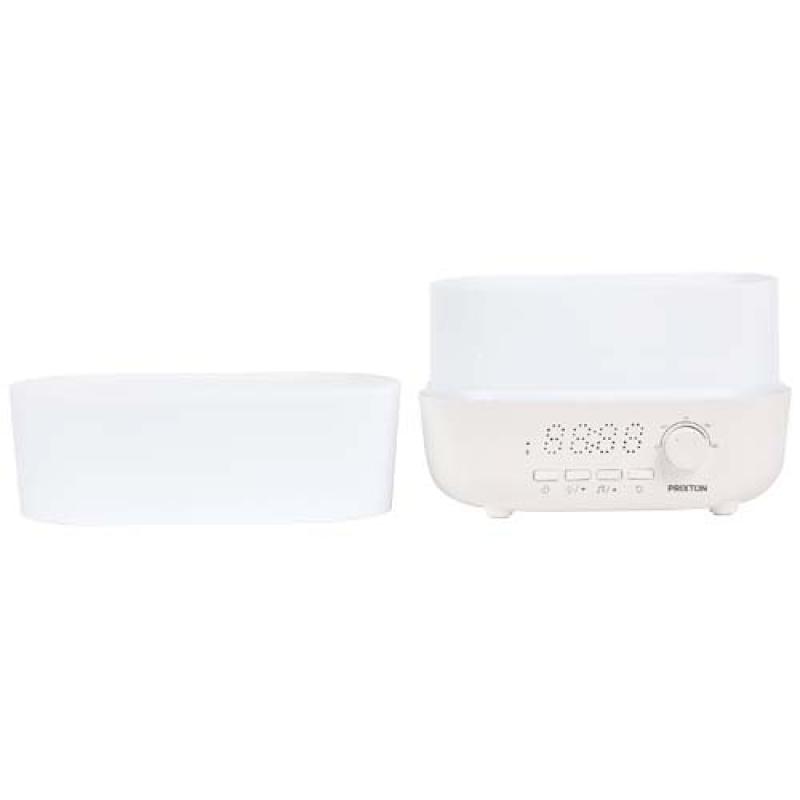 Humidificador aromático 4 en 1 "Prixton Connected"