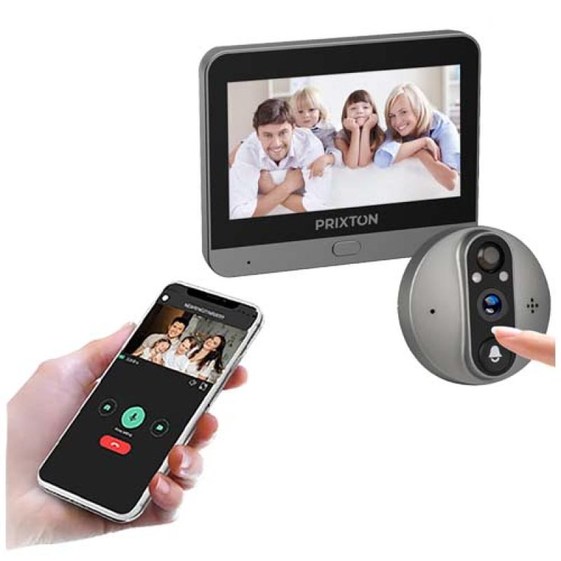 Videoportero wifi inteligente "Prixton DV50"