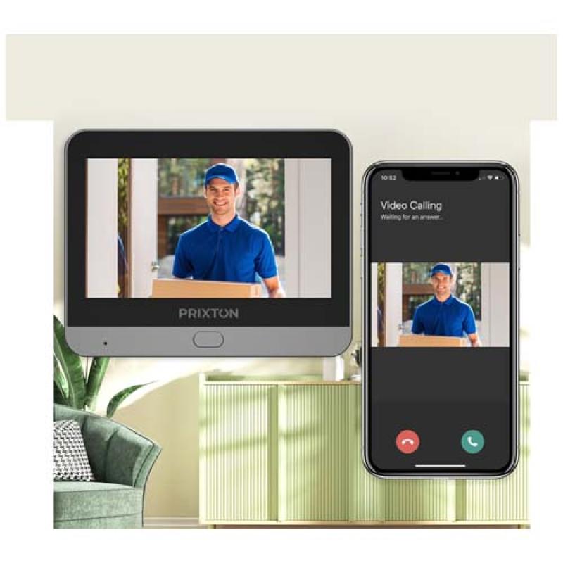 Videoportero wifi inteligente "Prixton DV50"