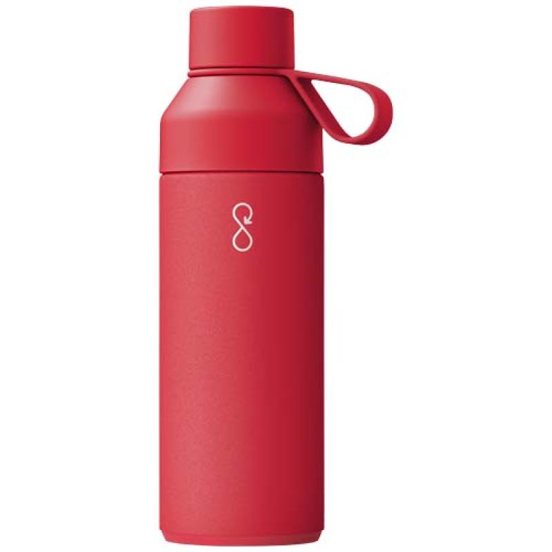 Botella de agua con aislamiento al vacío de 500 ml "Ocean Bottle"