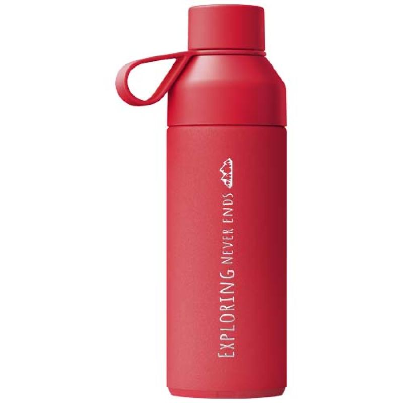 Botella de agua con aislamiento al vacío de 500 ml "Ocean Bottle"